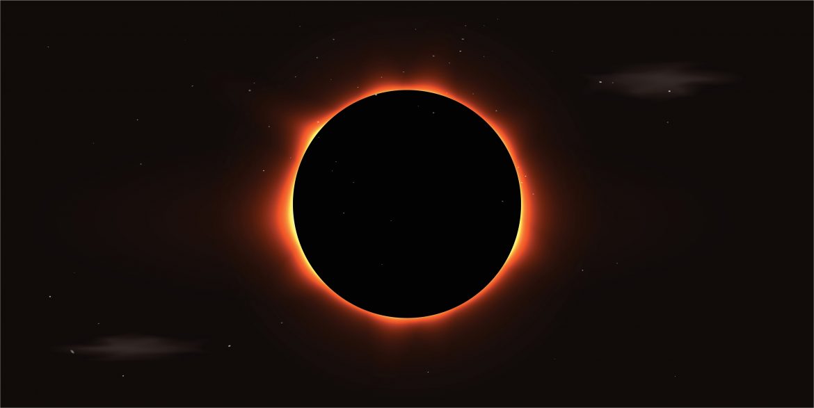 całkowite zacmienie słońca a rezerwacje noclegów, fot. Shutterstock całkowite zacmienie słońca a rezerwacje noclegów, fot. Shutterstock