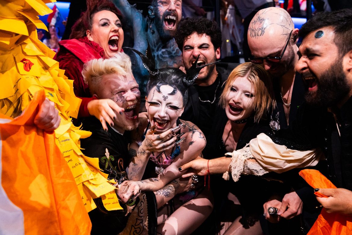 Konkurs Eurowizji 2024, Fot. Corinne Cumming - EBU