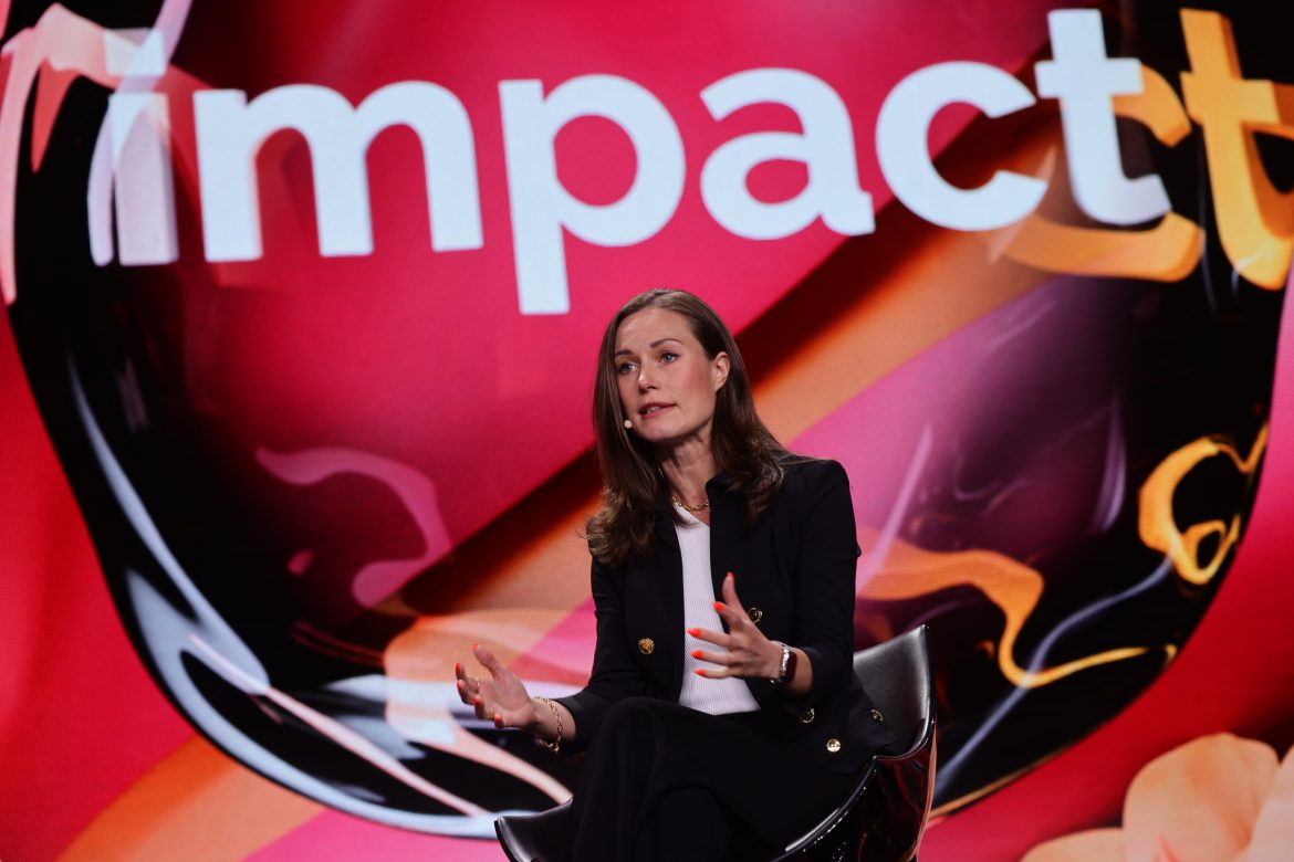 Sanna Marin Impact’24