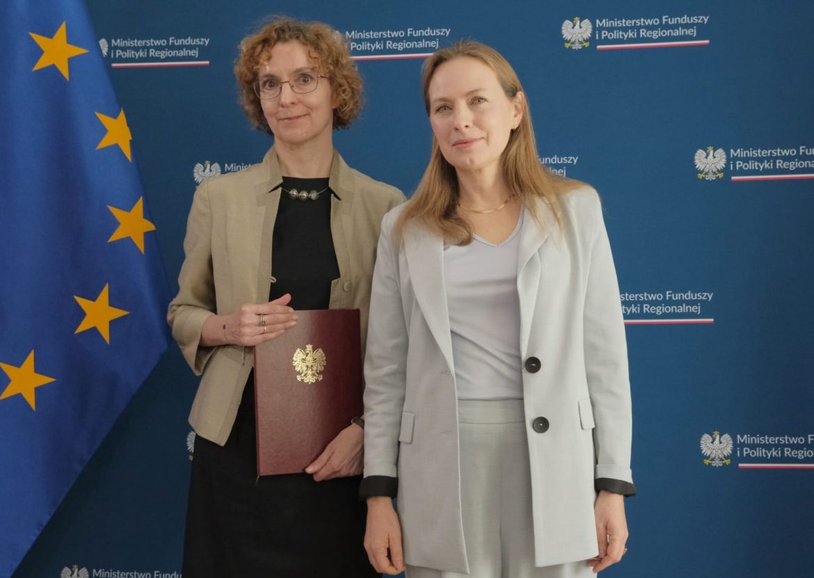 Katarzyna Duber-Stachurska i Katarzyna Pełczyńska Nałęcz, fot. MFiPR