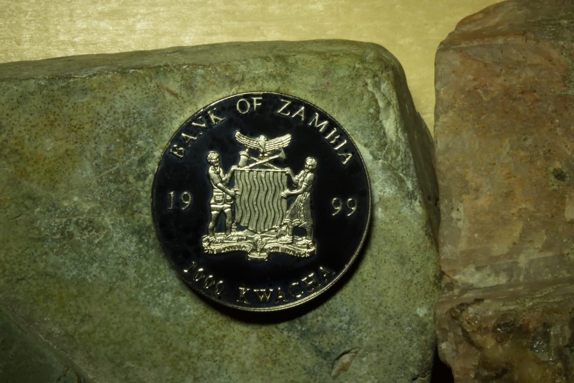 Zambia, moneta, fot. Jim Reed, Shutterstock