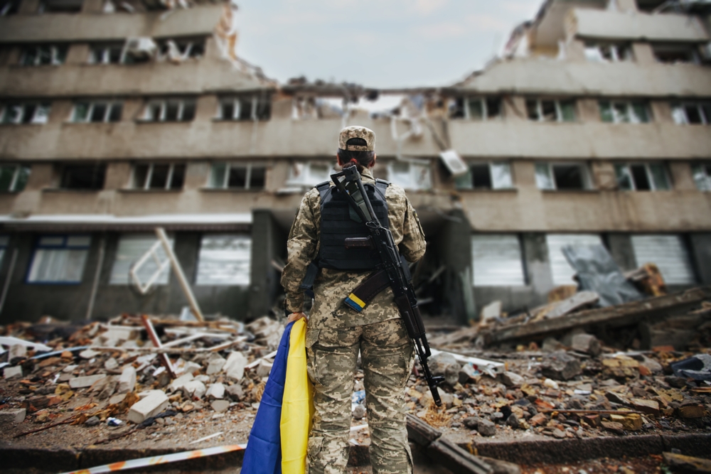 wojna w Ukrainie, fot. Alim Yakubov/shutterstock