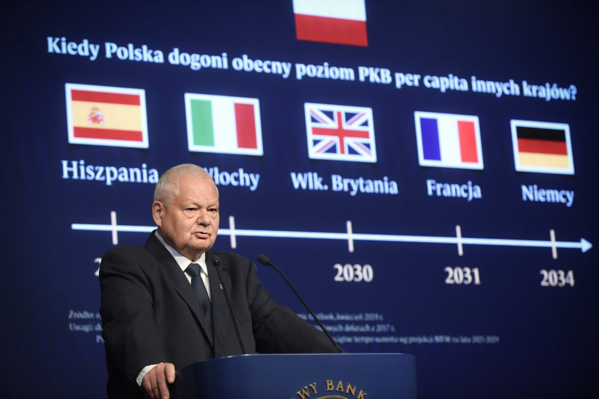 Adam Glapiński, prezes Narodowego Banku Polskiego