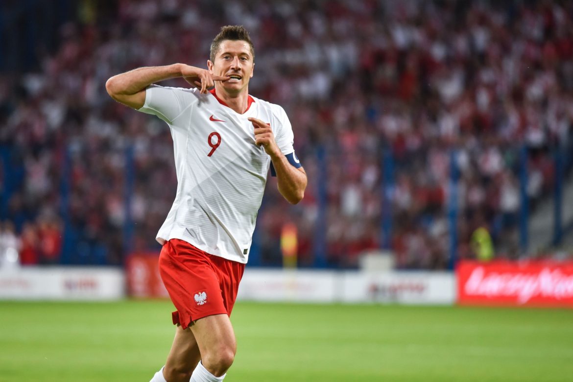 Robert Lewandowski, reprezentacja Polski, piłka nożna