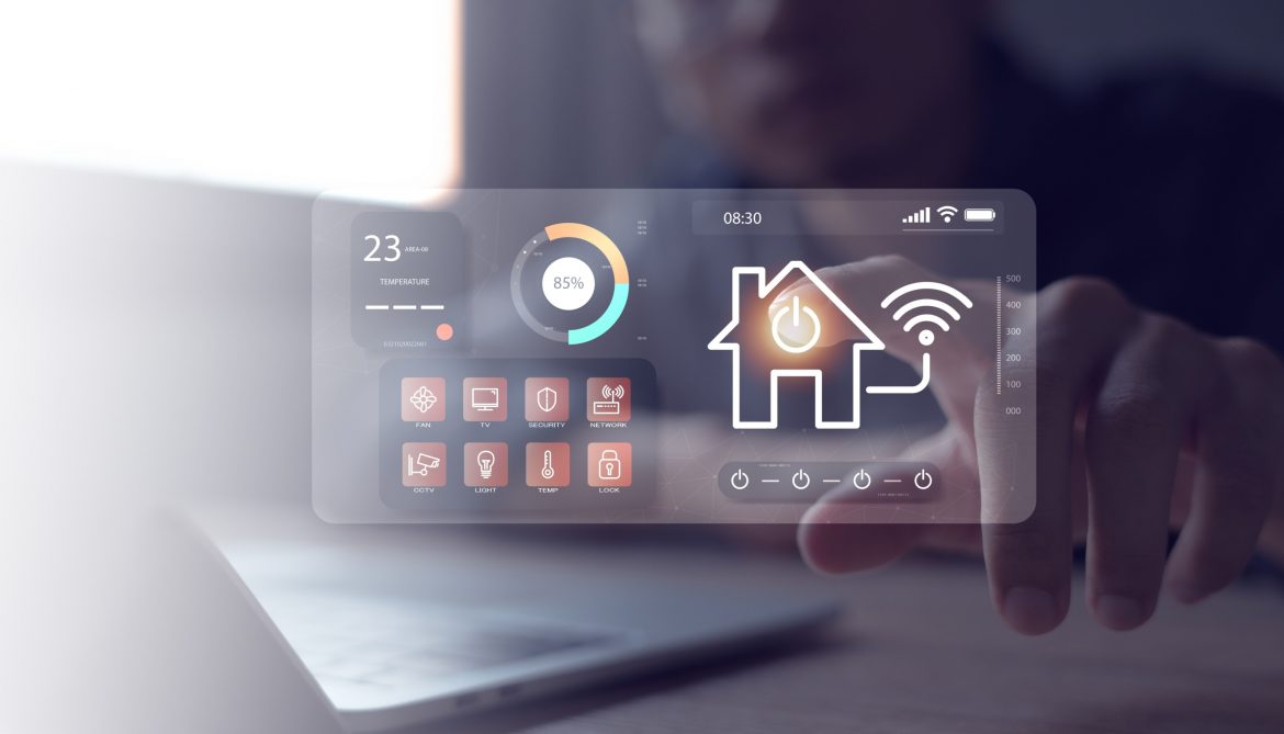Smart home, inteligentny dom, fot. Thanadon88 / Shutterstock Smart home, inteligentny dom, fot. Thanadon88 / Shutterstock