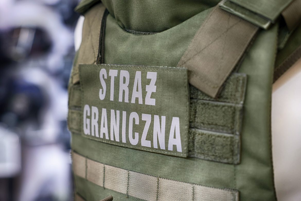 Straż Graniczna, granica
