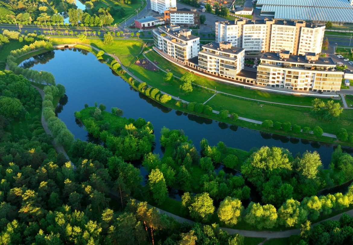 Woda w mieście, retencja, fot. Shutterstock Woda w mieście, retencja, fot. Shutterstock
