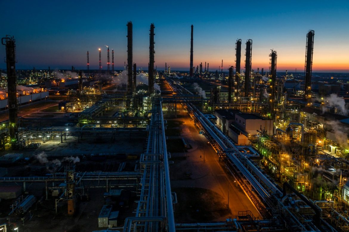 Rafineria, fot. Biuro Prasowe Orlenu