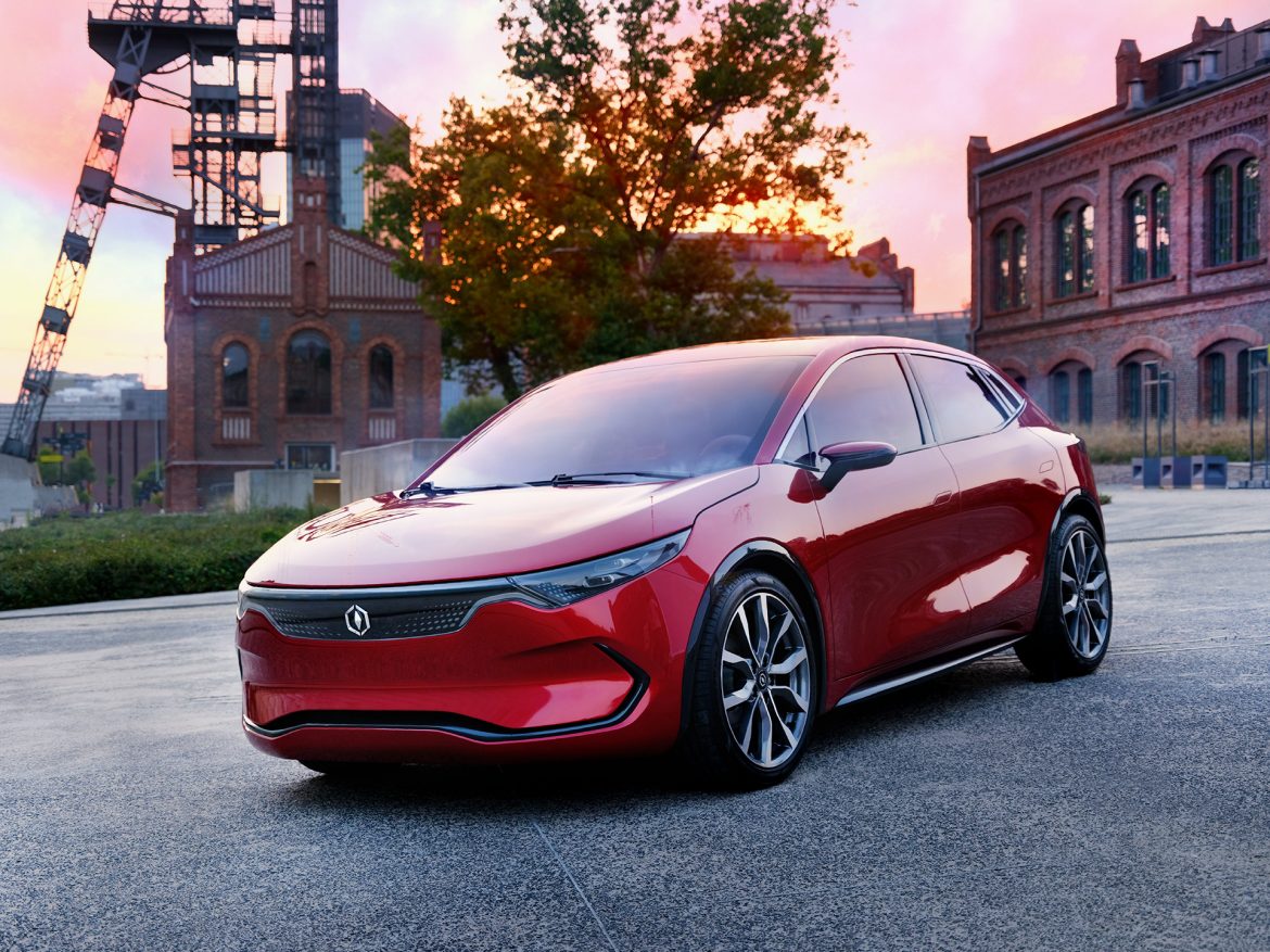 Izera, fot. ElectroMobility Poland SA Izera, fot. ElectroMobility Poland SA