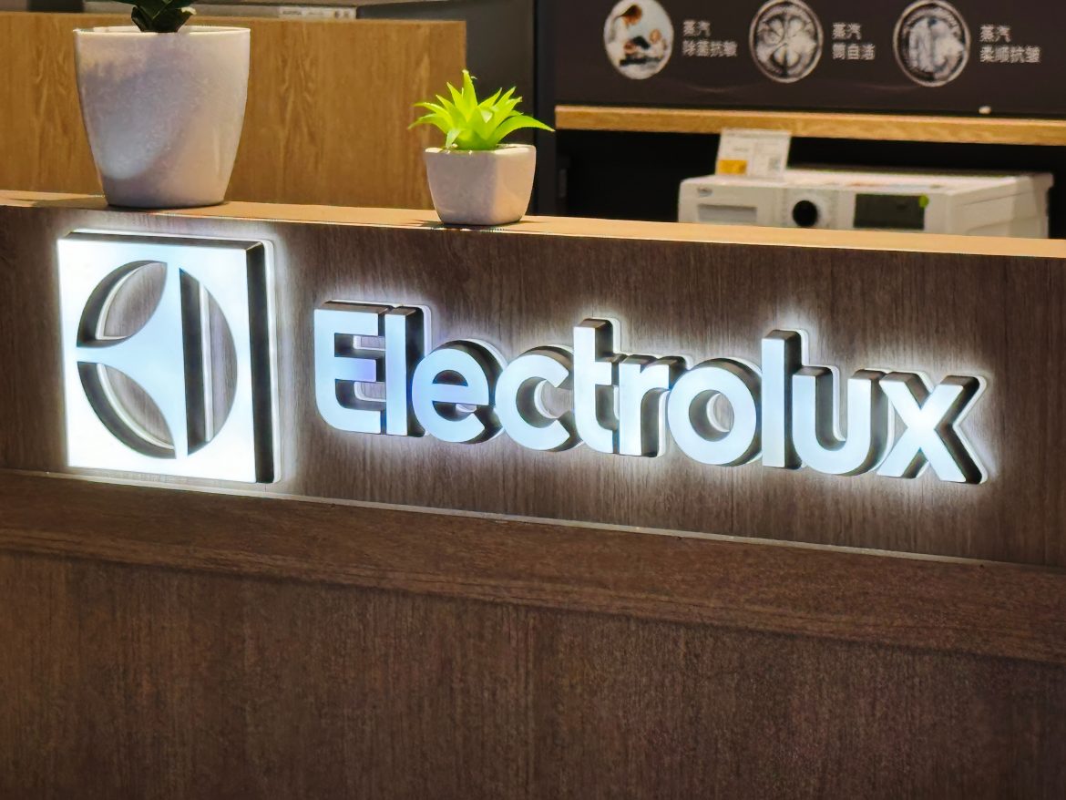 Electrolux, marka sprzętów AGD, fot. Shutterstock