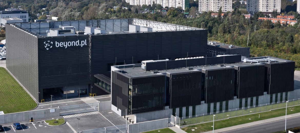 Beyond.pl Data Center Kampus, sztuczna inteligencja w Polsce