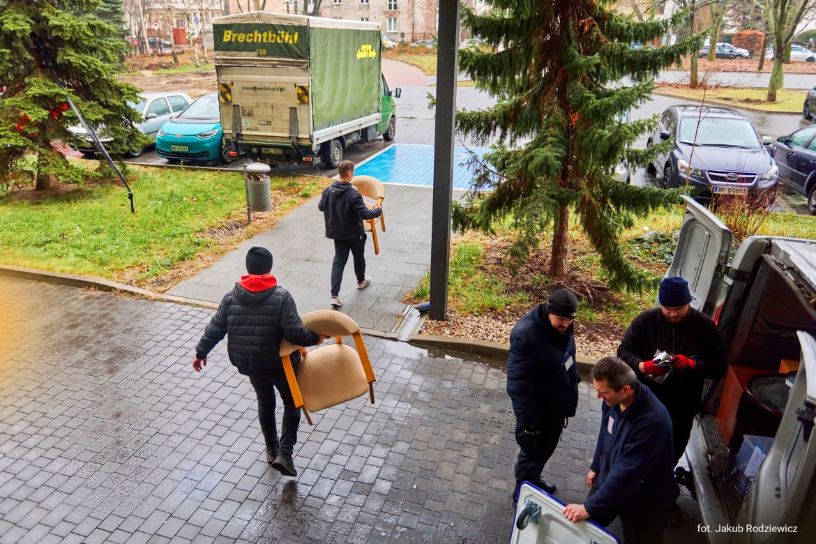 Demontaż hotelu, recykling materiałów w budowlance, fot. materiały prasowe