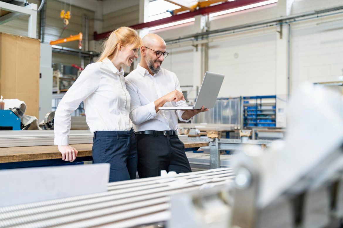 Erp w firmie produkcyjnej