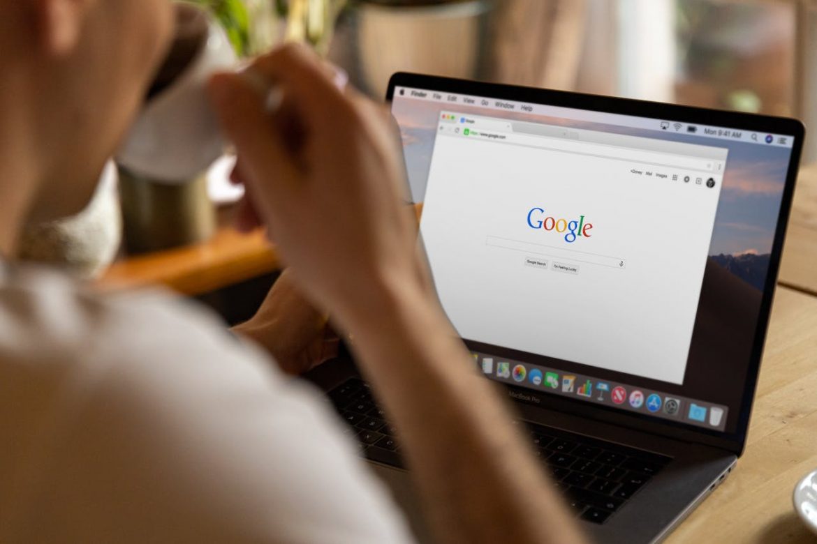 Przeglądarka internetowa, google, AI Mode, fot. Pexels/Firmbee.com