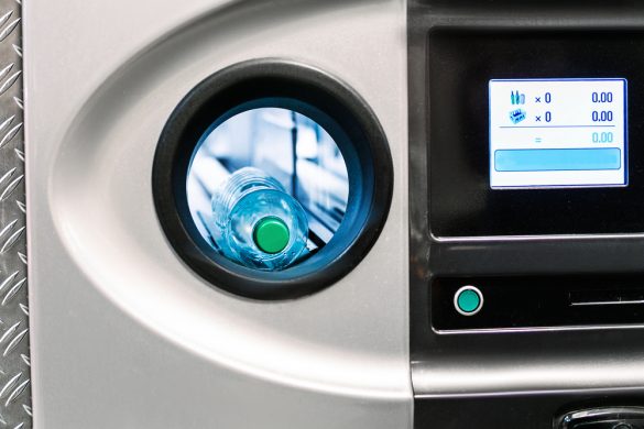 Butelkomat, system kaucyjny w Polsce 2025, fot. SHutterstock/frantic00