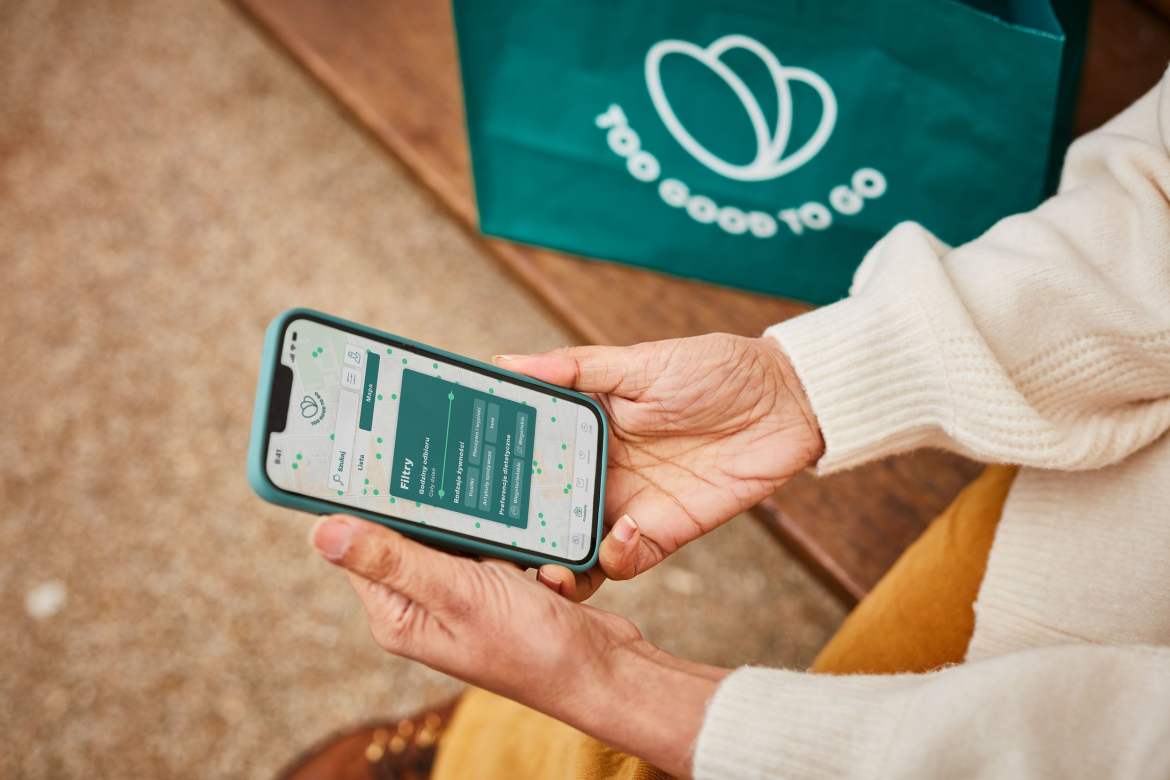 Aplikacja Too Good To Go, marnowanie żywności, cateringi, fot. Materiały Too Good To Go