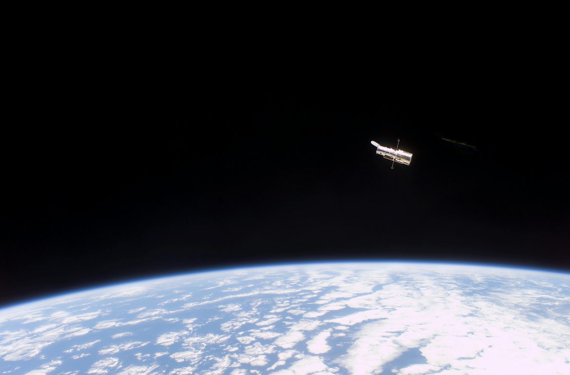 Teleskop Hubble'a, fot. NASA
