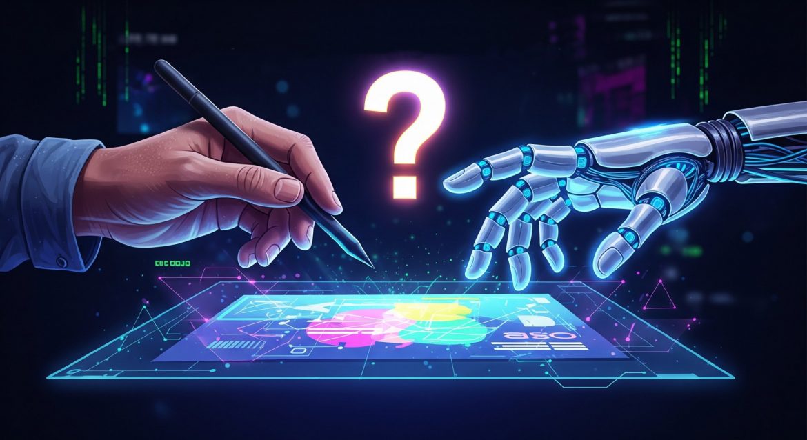 czy-ai-zastapi-grafikow-komputerowych AI grafik