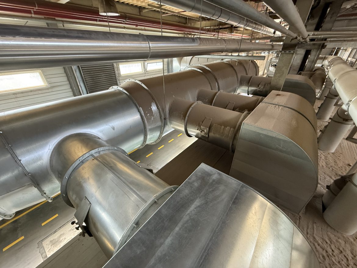 Czyszczenie hal przemysłowych