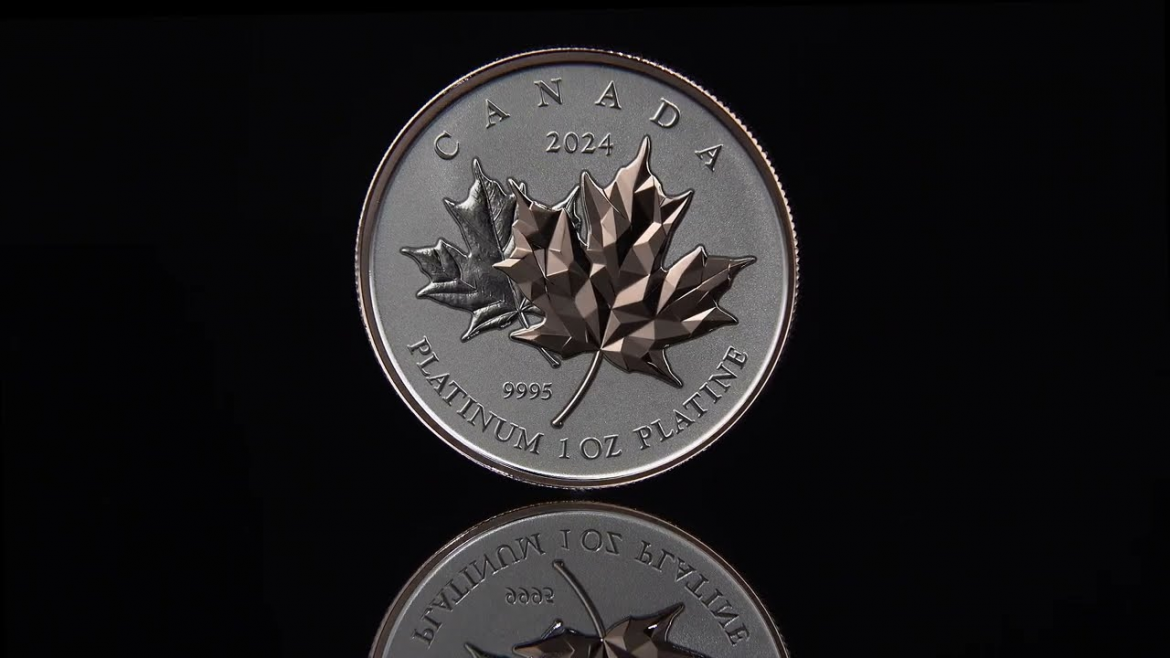 Platyna, moneta platynowa, fot. Royal Canadian Mint