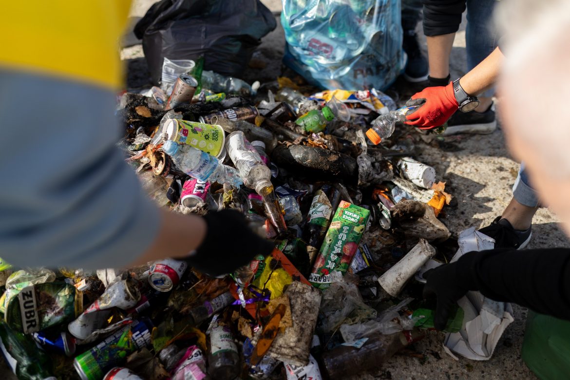 Akcja Czysta Wisła, fot. Materiały prasowe