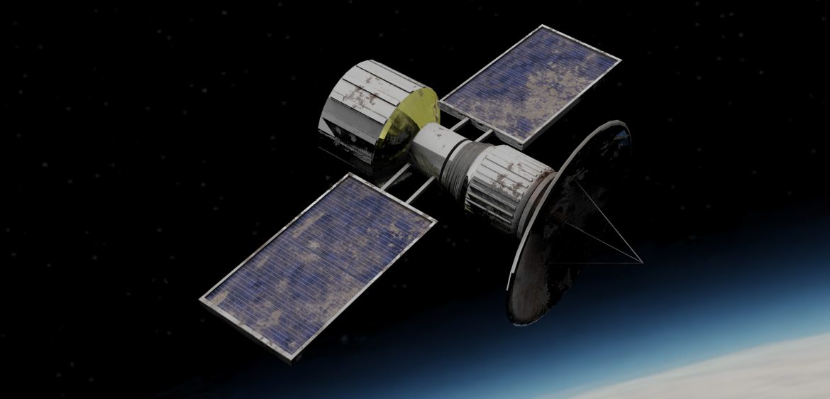 Satelita, konstelacja CAMILA, kosmos, spółki kosmiczne, fot. Vecteezy/ Naratrip Boonroung