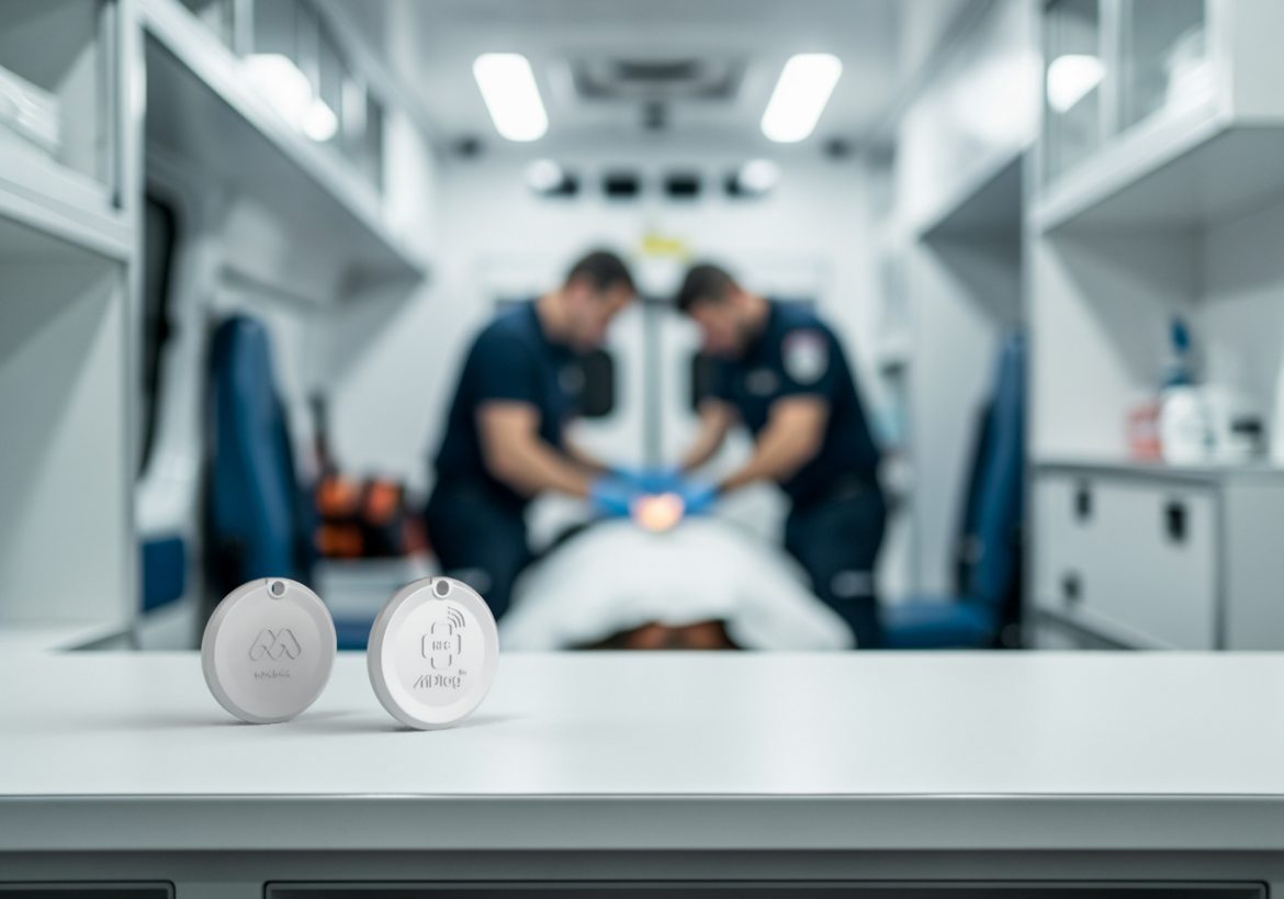 MDTag, prototyp MedTech Solutions, fot. Materiały Prasowe