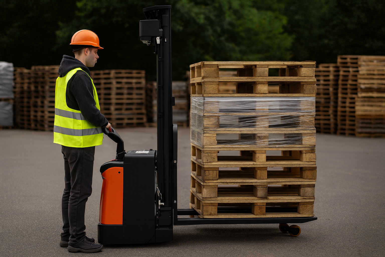 Wózek paletowy z wagą – praktyczny przewodnik