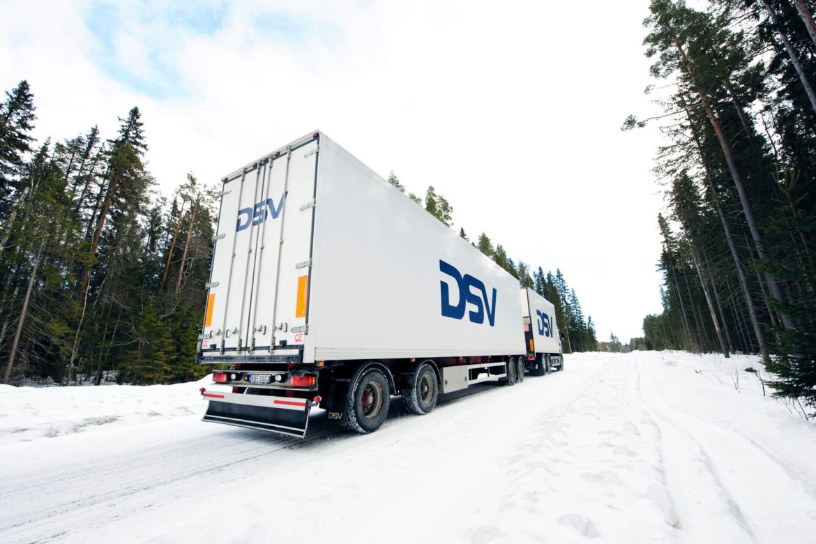 Eksport do Skandynawii, transport, logistyka, TSL, DSV, fot. Materiały Prasowe