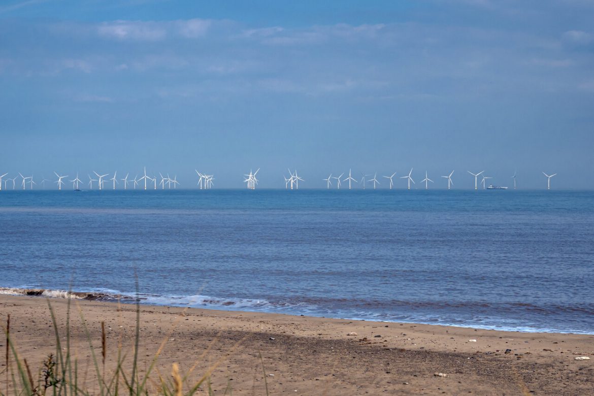 Baltic Towers, energetyka morska offshore, energetyka wiatrowa, fot. Vecteezy/Angela Cottingham