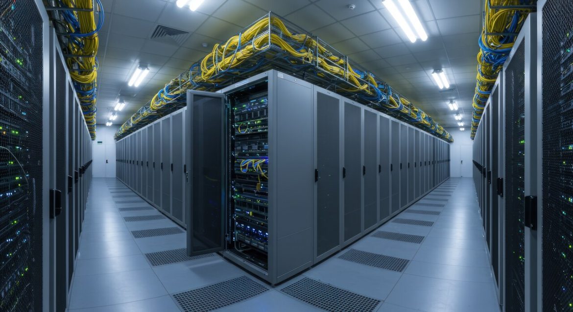 AI, data center, sztuczna inteligencja, centrum danych, infrastruktura IT, fot. Vecteezy/Ahmad Juliyanto