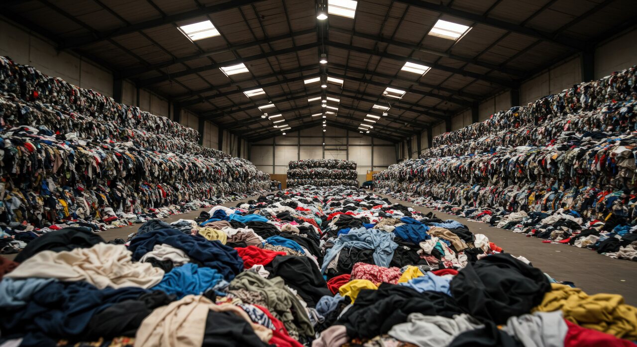UE produkuje co roku 12 ton odpadów tekstylnych. A można z nich stworzyć nowe ubrania