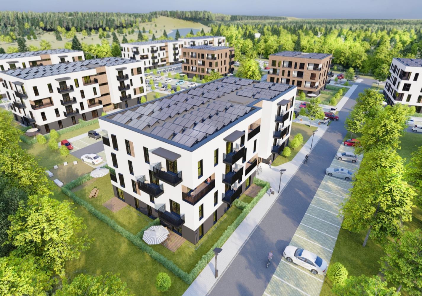 Zeroemisyjna inwestycja mieszkaniowa w Śremie. Będzie niezależna energetycznie