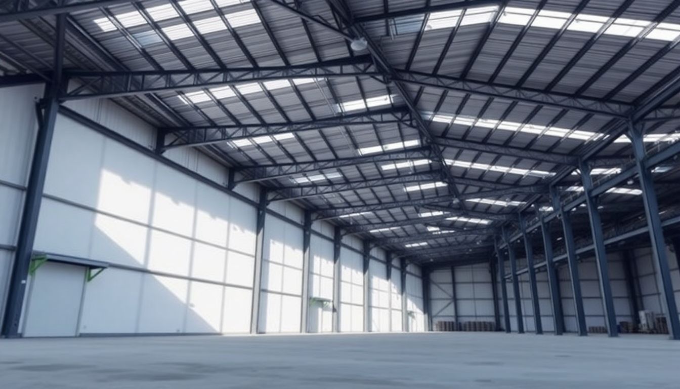 Hale stalowe i aluminiowe HugeHalls – solidne konstrukcje dla biznesu