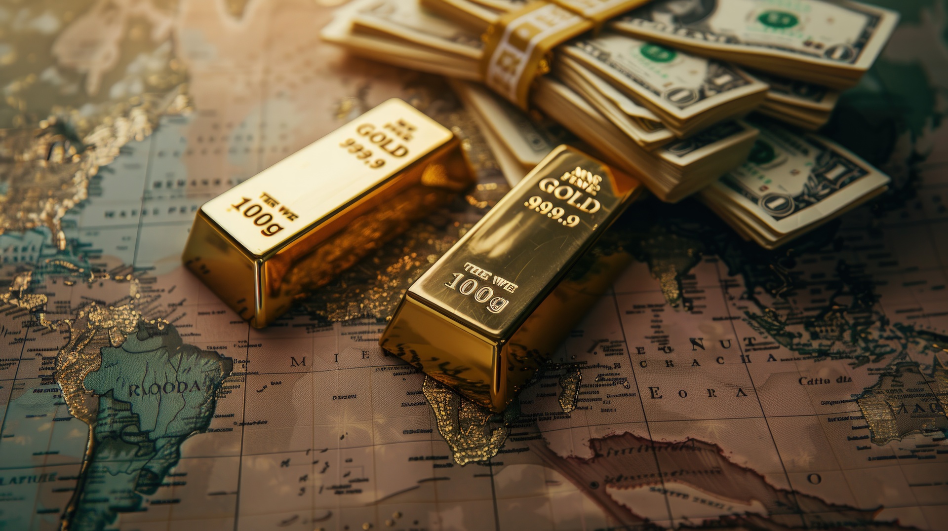 Interwencja USA w Wenezueli a złoto. Ceny metali szlachetnych w górę