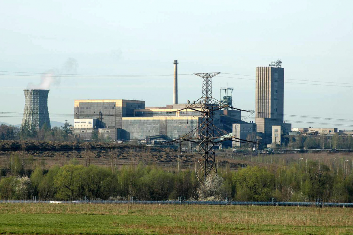 Kopalnia węgla kamiennego, górnictwo, Szyb kopalni ČSM w Stonawie, fot. Wikimedia Commons/Petr Štefek