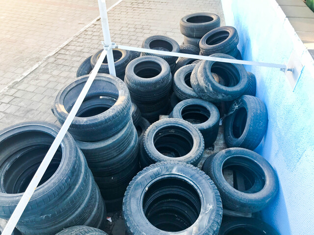 Polska recyklinguje zbyt mało opon. Co roku z rynku „znika” kilka milionów sztuk