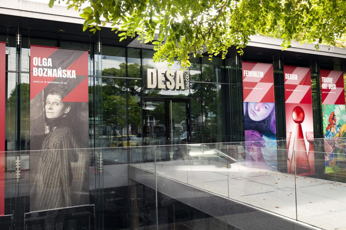 Inwestowanie w sztukę, rynek sztuki, na zdjęciu: DESA Unicum, fot. Marcin Koniak