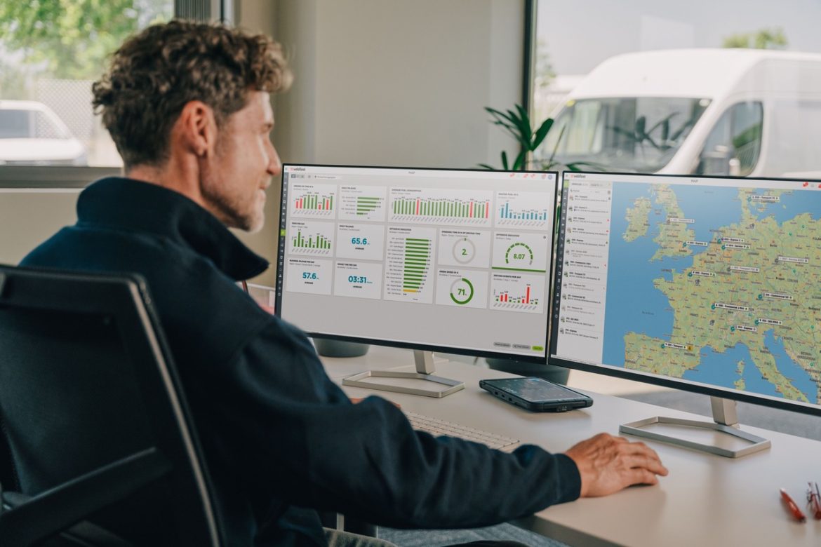 Spedycja, branża TSL, zarządzanie flotą, jak się zmienią floty, fot. Webfleet