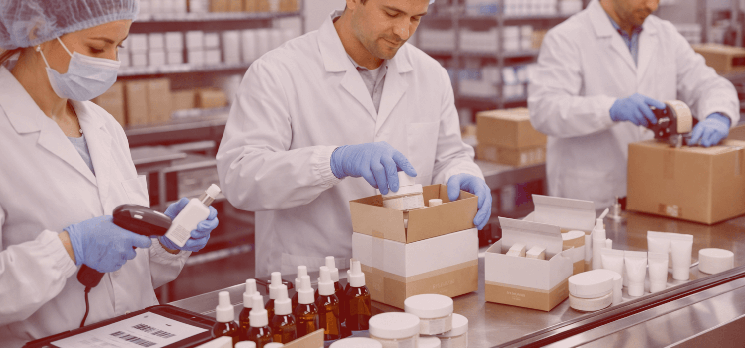 Co-packing kosmetyków – jak wybrać operatora logistycznego?