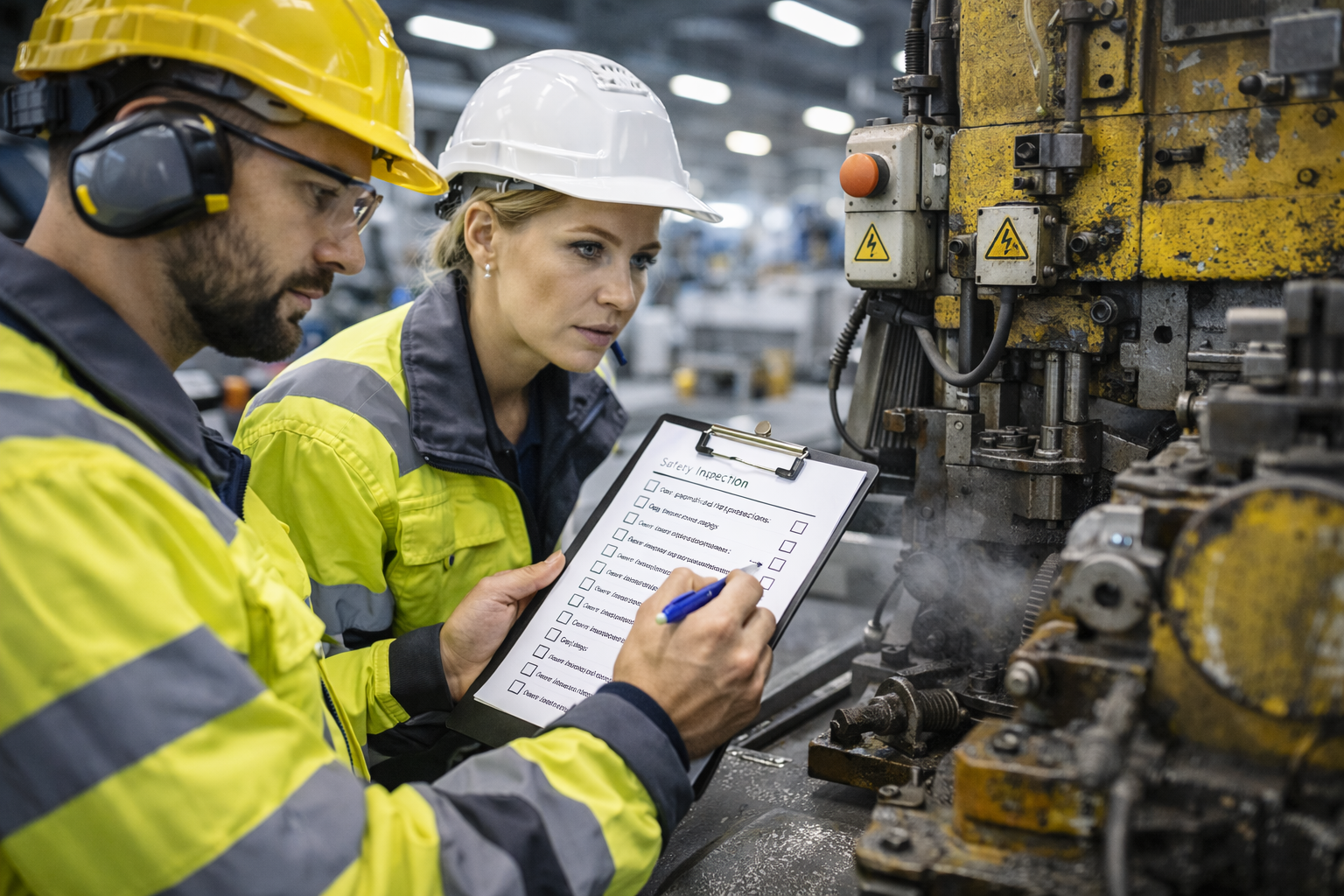 Dostosowanie maszyn do wymagań minimalnych – obowiązki pracodawcy i realne ograniczenie ryzyka