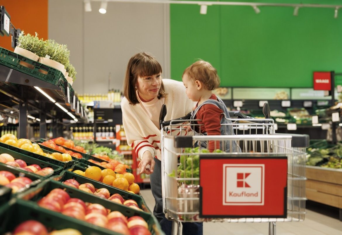 Spożywanie warzyw i owoców, warzywa w codziennej diecie, zakupy, ceny w sklepach, fot. Materiały Prasowe Kaufland