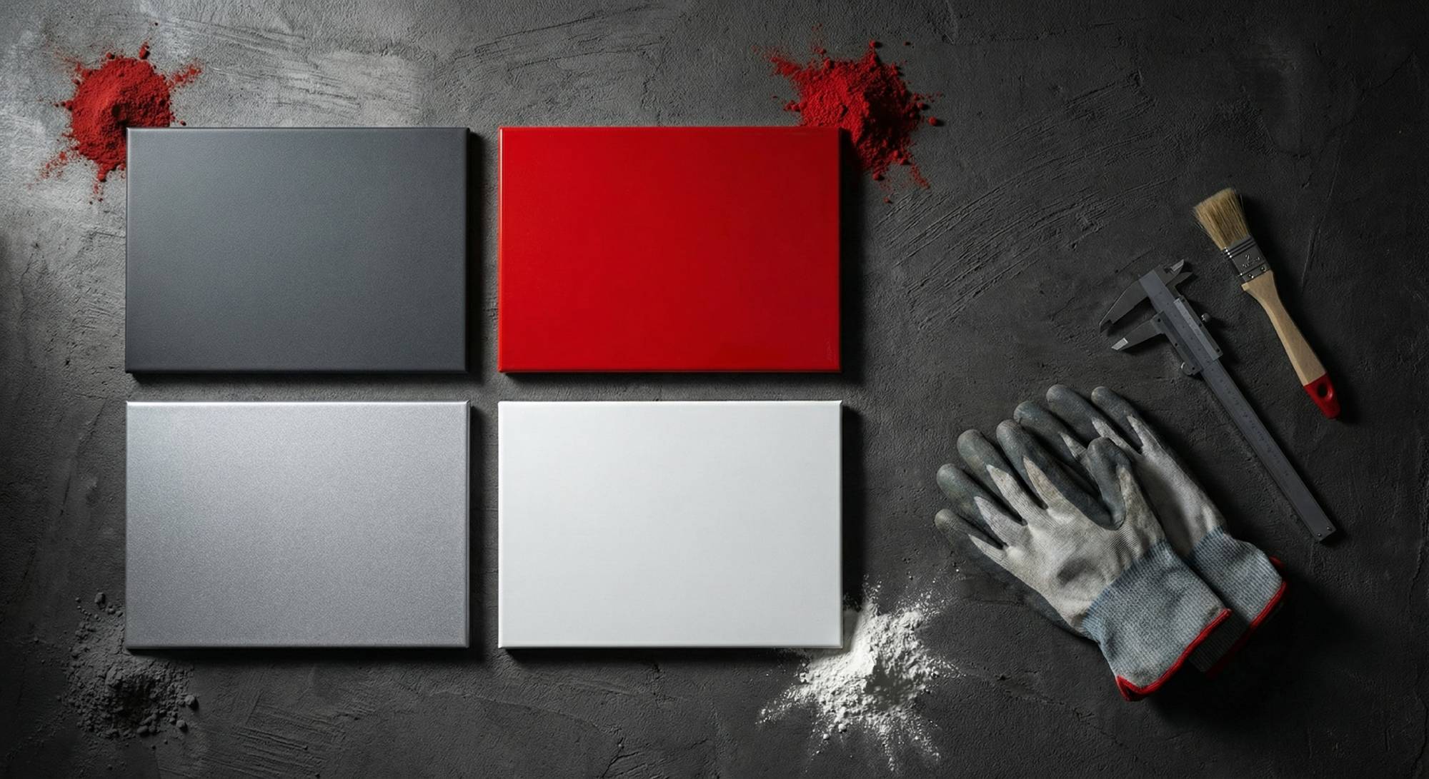 Porównanie różnych typów farb proszkowych – zalety i wady