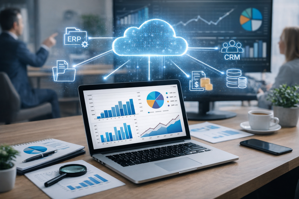 Nowoczesna analityka danych w chmurze – jak firmy wykorzystują Qlik Sense do raportowania?