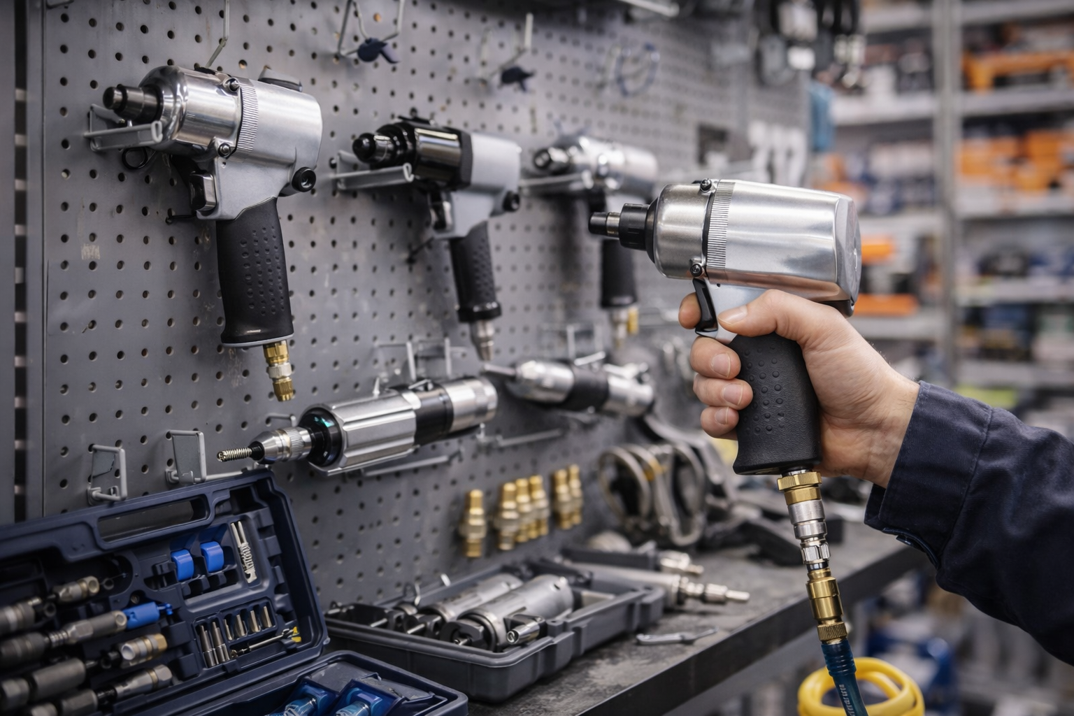 Gdzie kupić profesjonalne narzędzia pneumatyczne
