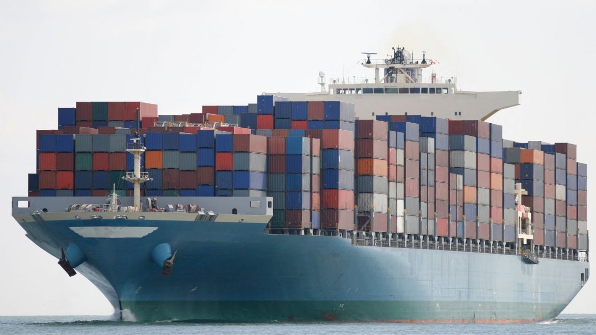 Transport morski kontenerowy