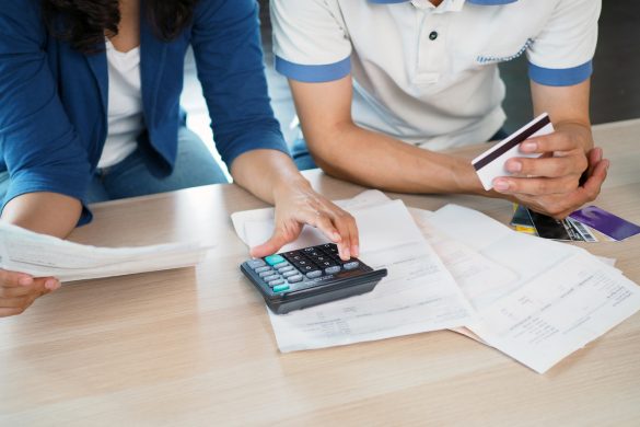 Dane kredytowe, kredyty, zadłużenie, finanse osobiste, banki, pożyczki, raty kredytów, fot. Vecteezy/nuttawan jayawan