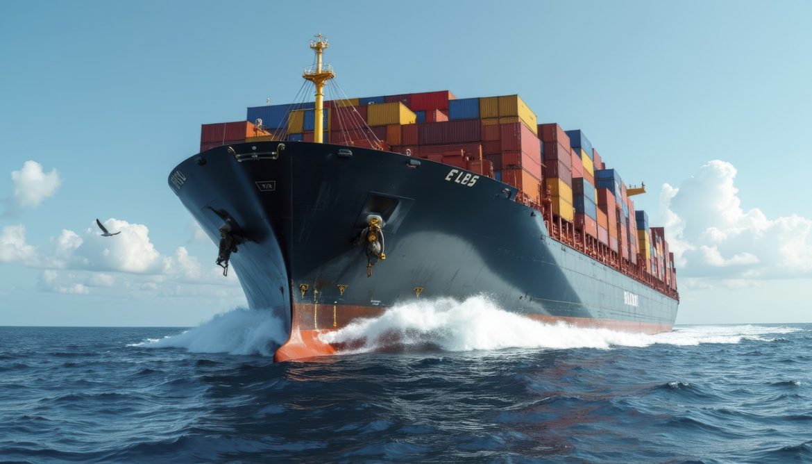 Eksport, transport morski, handel międzynarodowy, cła, fot. Vecteezy/LOGISTOCK IMAGE