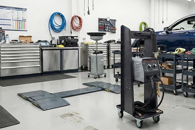 Innowacje w blacharstwie i lakiernictwie – jak nowoczesne wyposażenie pozwala zyskać przewagę nad konkurencją