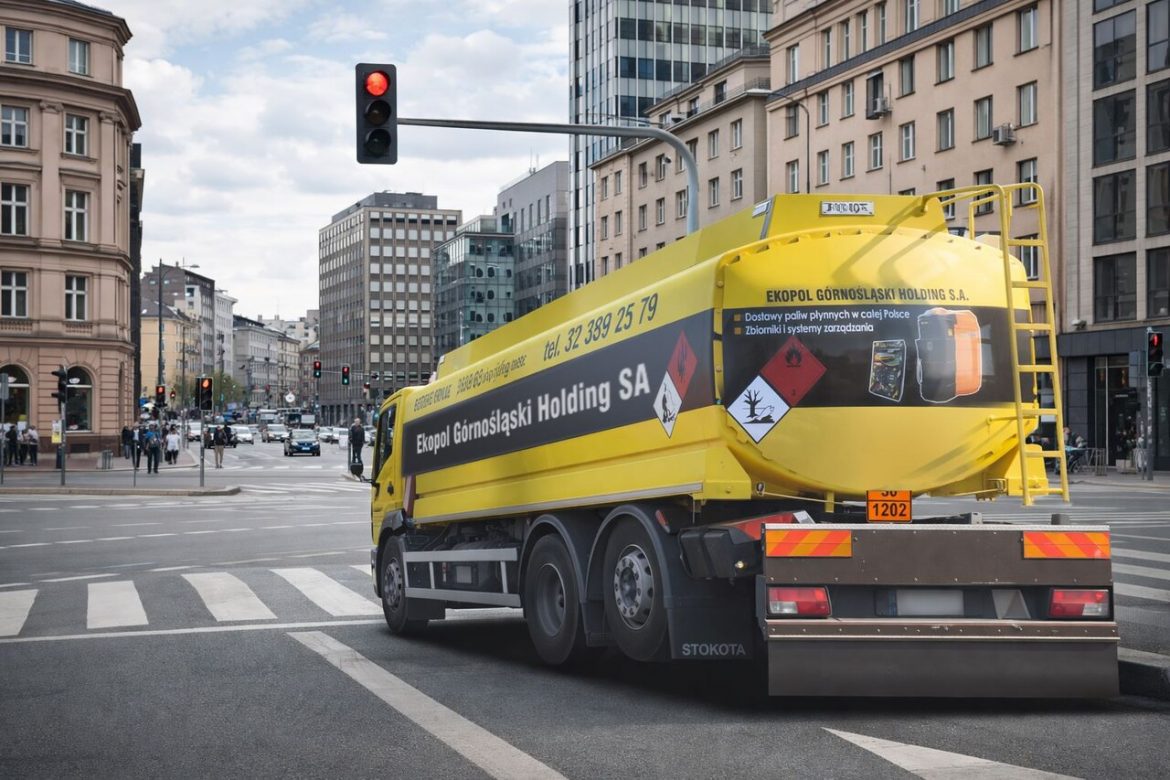 Gminy muszą tworzyć rezerwy paliw. System Mikrostacje.pl może im w tym pomóc, fot. Ekopol Górnośląski